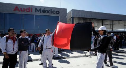 Gobierno federal ofrece mediar entre sindicatos y Audi para resolver la huelga en su planta en Puebla