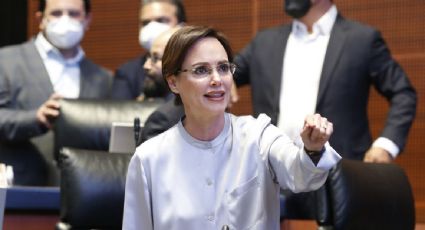 Lilly Téllez envía exhorto al Senado para que AMLO respete la libertad de expresión del periodista Carlos Loret de Mola