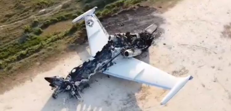 Venezuela derriba un avión "hostil" proveniente de Cozumel; sospechan que traficaba armas y drogas