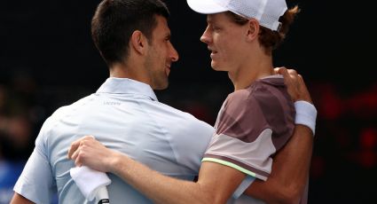 ¡Termina su reinado! Djokovic cae ante Sinner, quien enfrentará a Medvedev en la Final del Abierto de Australia