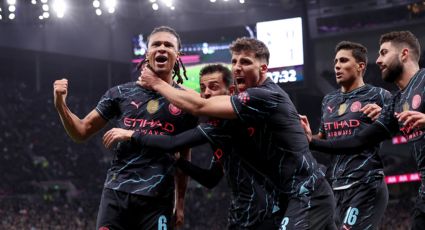 ¡Guardiola rompe maldición! Manchester City vence de visita al Tottenham y avanza a Octavos de Final de la FA Cup