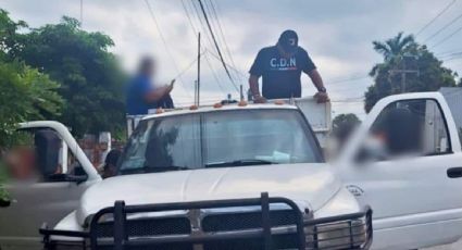 Liberan en Tabasco a los obreros detenidos porque uno portaba una camiseta con siglas de un cártel; acusan a la policía de abuso de autoridad