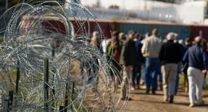 Las detenciones de migrantes en la frontera alcanzaron un máximo histórico en diciembre; casi la mitad son de mexicanos y venezolanos
