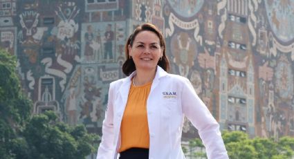 Nombran a Ana Carolina Sepúlveda como directora de la Facultad de Medicina de la UNAM; será la primera mujer en el cargo
