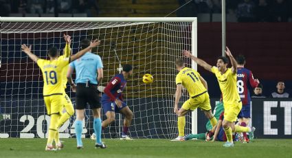 ¡Se hunde Xavi! El Barcelona sufre increíble derrota en un partido de locos frente al Villarreal