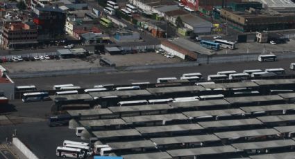 Detienen a 50 presuntos extorsionadores en la Terminal de Autobuses de Toluca