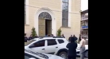 Ataque directo en una iglesia católica en Estambul deja una persona muerta; autoridades turcas buscan a dos sospechosos