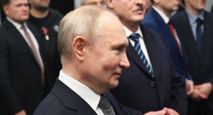 Putin es registrado como candidato independiente a la presidencia de Rusia para las elecciones de marzo
