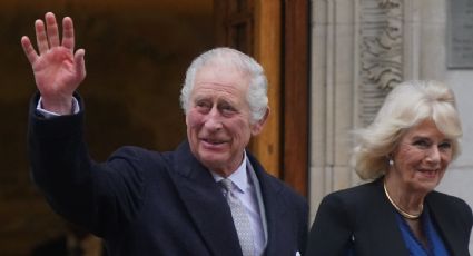 El rey Carlos III es dado de alta del hospital de Londres donde fue operado de la próstata