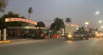 Despliegan operación militar contra el CJNG en Michoacán; habitantes impiden su avance