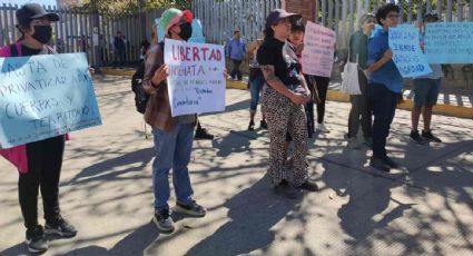 Exigen la liberación inmediata de cuatro activistas detenidos durante protesta contra la gentrificación en el centro de Oaxaca