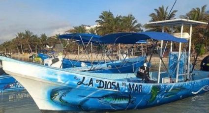 Fallecen tres adultos y un niño de 10 años por el hundimiento de una embarcación en Isla Mujeres; el capitán fue detenido