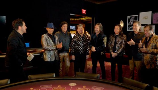 Los Bukis anuncian residencia en Las Vegas