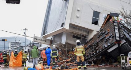 Se eleva a 73 la cifra de personas muertas por el terremoto en Japón; hay más de 300 heridos