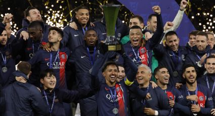 Mbappé lidera al PSG en la conquista de la Supercopa de Francia, su primer título con Luis Enrique