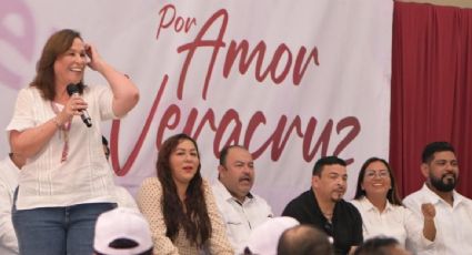Rocío Nahle llama a morenistas en Veracruz a no caer en provocaciones ante las críticas de su contrincante José Yunes