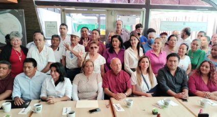 Fundadores de Morena Quintana Roo protestan por entrega de candidaturas al Partido Verde