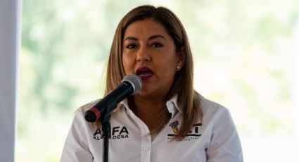Alcaldesa de Tlalpan asegura que desde la oficina de Batres le pidieron autorizar el uso de una plaza para mitin de precandidatas morenistas