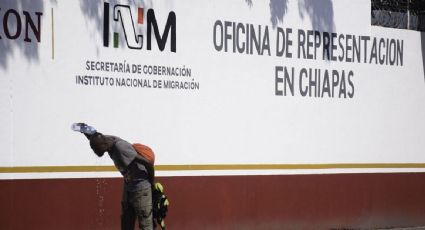 Muere un migrante haitiano al interior de la estación Siglo XXI en Chiapas
