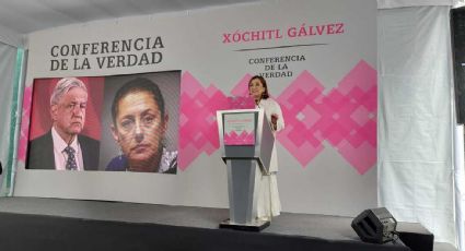 "Si es una calumnia que AMLO tiene vínculos con el Cártel de Sinaloa, está obligado a denunciar en EU": Xóchitl Gálvez