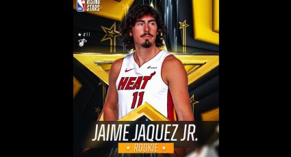 El mexicano Jaime Jaquez jugará el ‘Rising Stars’ como parte de las actividades del Juego de las Estrellas de la NBA