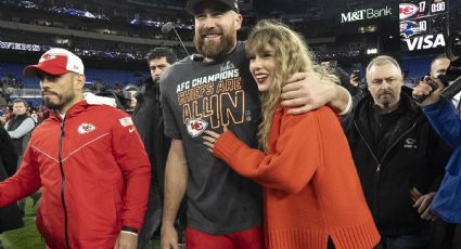 Travis Kelce da crédito a Taylor Swift por su apoyo a los Chiefs: "Gracias por unirte al equipo"