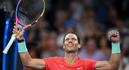 Contundente: Rafael Nadal toma impulso y avanza a Cuartos de Final en Brisbane