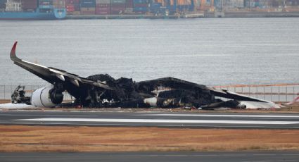 El avión de la Guardia Costera involucrado en el accidente en el aeropuerto de Tokio no tenía permiso para estar en la pista
