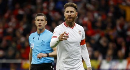 Sergio Ramos se hace de palabras con un aficionado en plena entrevista tras nueva derrota del Sevilla