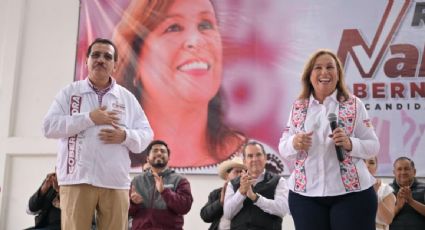 Rocío Nahle nombra como coordinador de campaña al expriista Rodrigo Calderón
