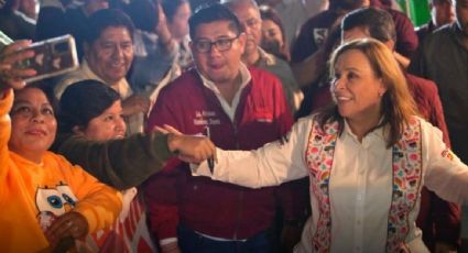 Cuitláhuac García niega acusaciones de parcialidad por parte de la televisora estatal a favor de Nahle; "está abierta a todos los candidatos", asegura