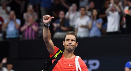Rafa Nadal es eliminado en Cuartos de Final de Brisbane, su primer torneo tras un año ausente
