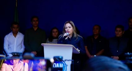 "Todavía no comienza la elección y ya nos están matando", acusa la precandidata Lucía Meza tras el asesinato del regidor panista de Cuautla