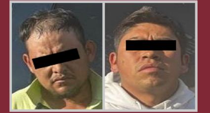Detienen a dos presuntos integrantes de la Familia Michoacana en Texcaltitlán