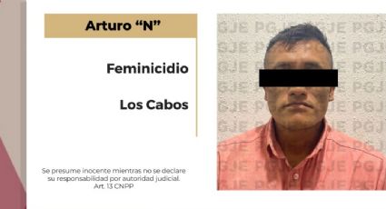 Juez en BCS procesa por feminicidio al presunto responsable de la muerte de María Guadalupe