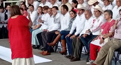 Xóchitl Gálvez critica la renuncia de militantes del PRI en Hidalgo: "Qué bueno que ya se fueron, porque todos tienen una cola muy larga"