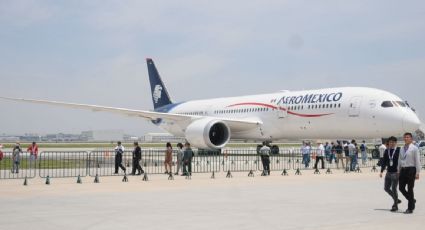 Aeroméxico revisará sus Boeing 737 MAX 9 tras el incidente registrado en un vuelo de Alaska Airlines
