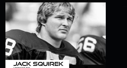 Jack Squirek, campeón con los Raiders en el Super Bowl XVIII, muere a los 64 años