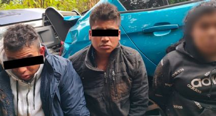 Detienen a cinco presuntos integrantes de la Familia Michoacana en Tenancingo que estarían implicados en el cobro de piso