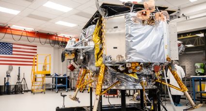 Lanzan el cohete Vulcan hacia la Luna con cinco microrrobots autónomos de México