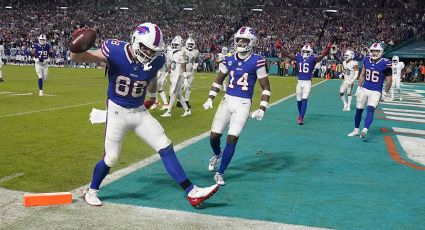 Bills vence a Miami y gana su división en un partido que fue una ‘probadita’ de Playoffs; queda definida la Ronda de Comodines