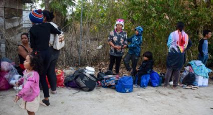 Alrededor de 2 mil migrantes se reagrupan en Chiapas en su intento por llegar a EU; acusan de engaños al gobierno federal