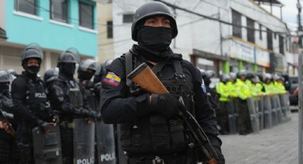 Decretan estado de excepción en Ecuador tras posible fuga de líder criminal