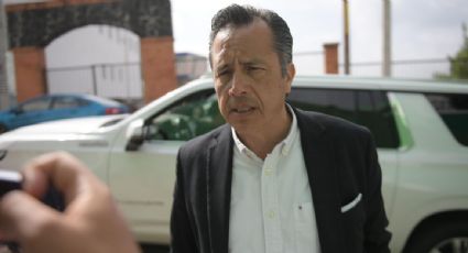Cuitláhuac García asegura que la detención de dos periodistas en Poza Rica se dio luego de que sus escoltas dispararon contra un particular