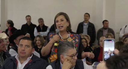 Xóchitl Gálvez exige a Sheinbaum dejar de usar dinero público en su campaña tras acusaciones de la exdirectora de Notimex