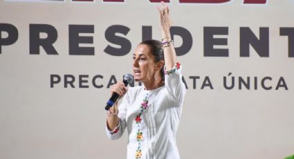 Sheinbaum descarta posibilidad de que Lomelí designe las candidaturas de Morena en Jalisco: "Ni yo puedo elegirlas"