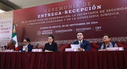 Dependencias de la Administración Pública Federal celebraron las ceremonias de entrega-recepción