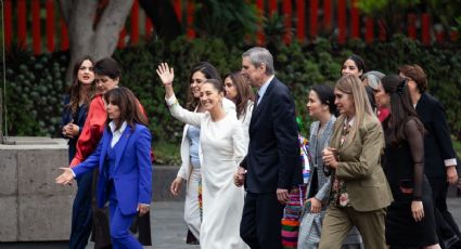 Sheinbaum arriba al Congreso para su toma de protesta como presidenta constitucional