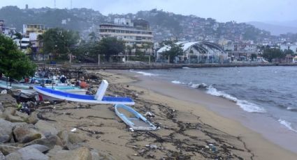 Aeropuerto de Acapulco reinicia operaciones tras el paso de "John" para recibir vuelos humanitarios