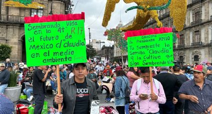 La toma de protesta de Sheinbaum: la espera un Zócalo lleno, pero sin entusiasmo